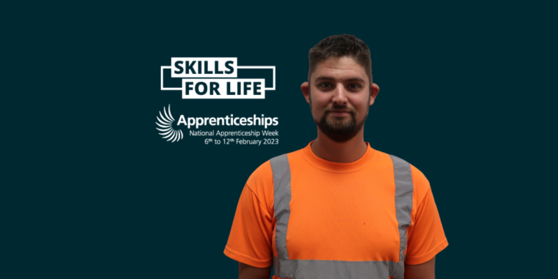 Catching up with Karl Drayton, our first Piling Apprentice.