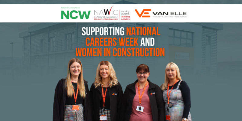 Supporting National Careers Week and Women in Construction