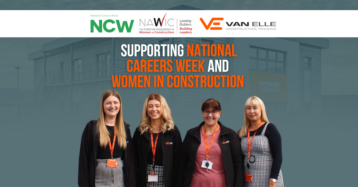 Supporting National Careers Week and Women in Construction