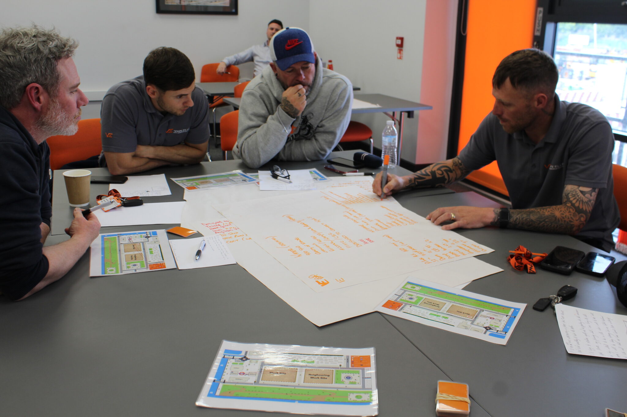 Van Elle’s Site Supervisor Programme Success