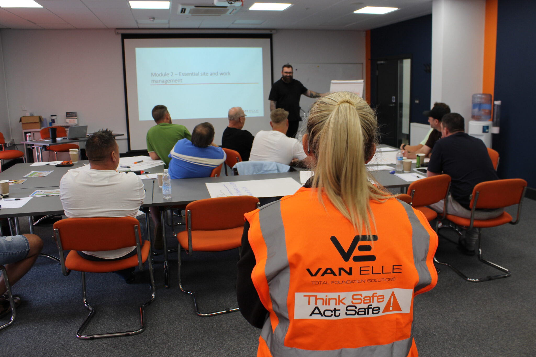 What are the differences in NVQ levels?