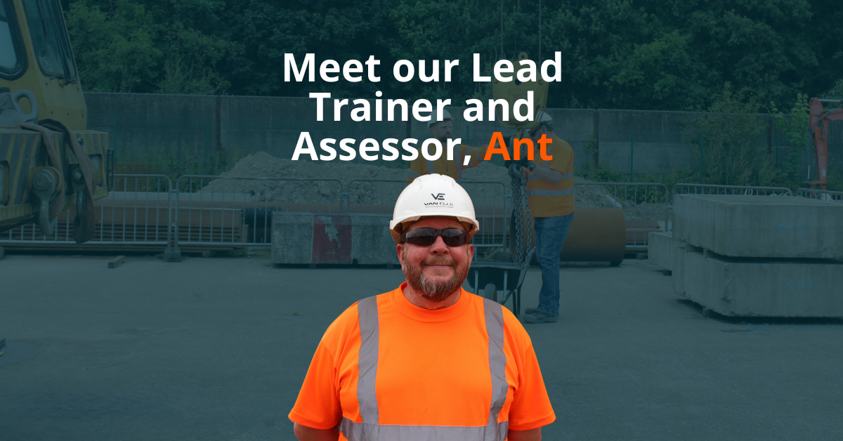 Meet Ant: A Passionate Trainer at Van Elle