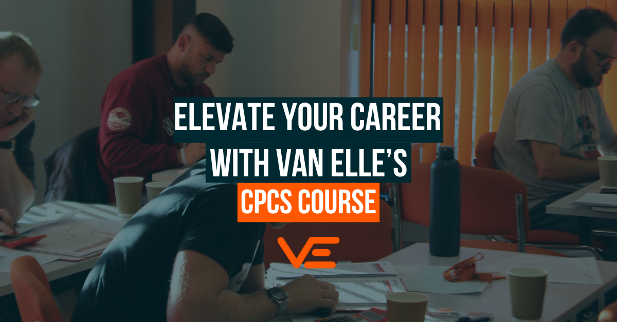 Elevate Your Career with Van Elle’s CPCS Courses