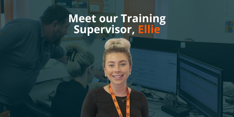 Meet Ellie-May: A Valued Supervisor at Van Elle