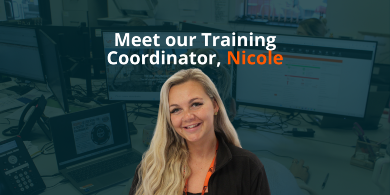 Meet Nicole: Our Lovely Training Coordinator