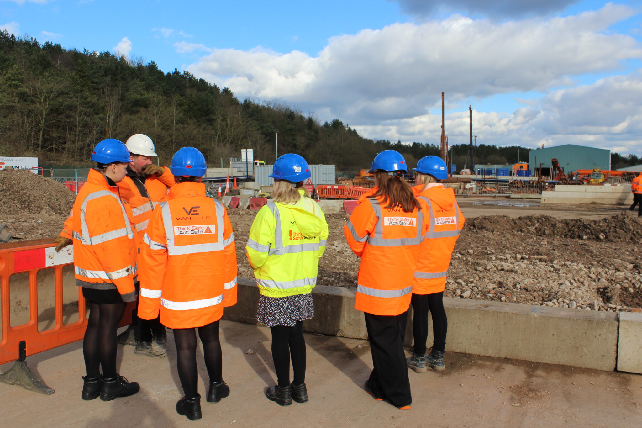 Van Elle Construction Training Centre Improvements