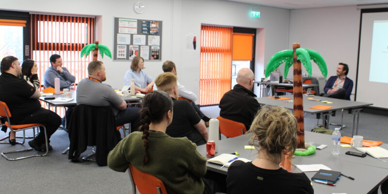 Leadership Development Programme Builds Momentum at Van Elle