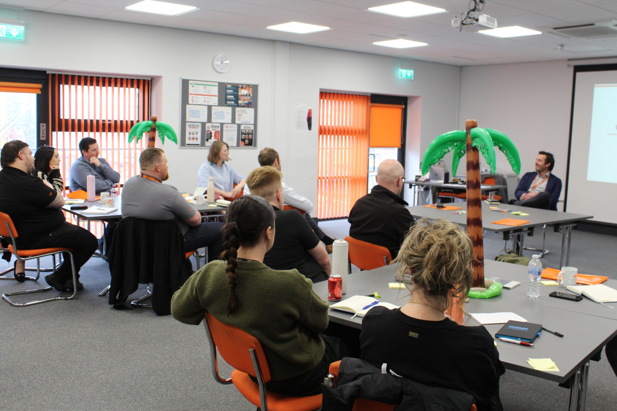 Leadership Development Programme Builds Momentum at Van Elle